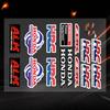 Honda-e Japanese Motorcycle Sticker Suitable For Motorcycle Body Reflective Car Sticker Helmet Decal