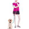 Nylon Hundeleinen Haustierhunde Kette Zugseil Leinen zum Laufen Freie Hände Seilkette für Kleine Große Hunde