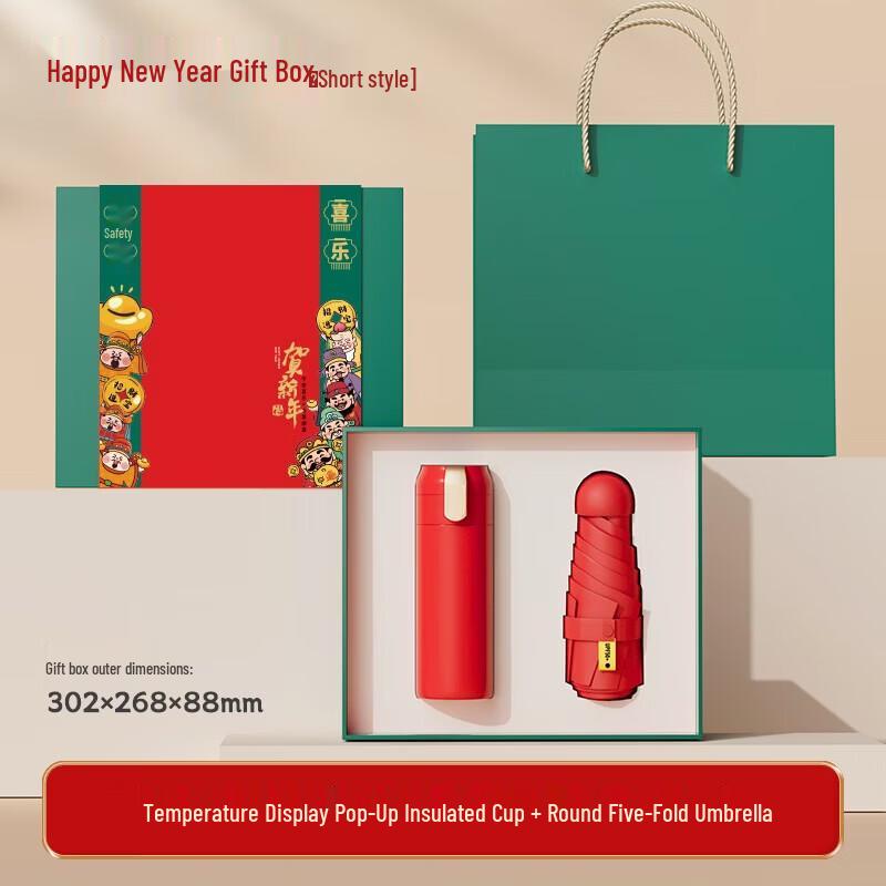 Auspicious Stainless Steel Business Gift Set