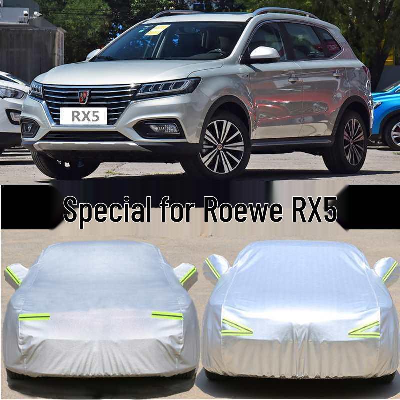

Roewe RX5 MAX/RX5plus Внедорожник Утолщенный Солнцезащитный Чехол: Солнцезащитный, Дождестойкий, Теплоизоляционный. Roewe RX5 Aluminum Foil Thickened