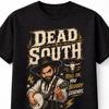 The Dead South Folk Bluegrass Band Koszulka Unisex z Graficznym Motywem Banjo Western