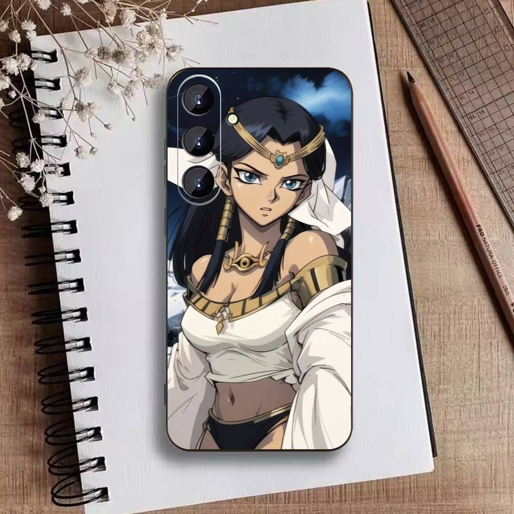 

Dark Magician-White Dragon Phone Case For Samsung Galaxy A73,21,22,32,71,53,52,51,80,5G Soft Black Cover Samsung a13 5g