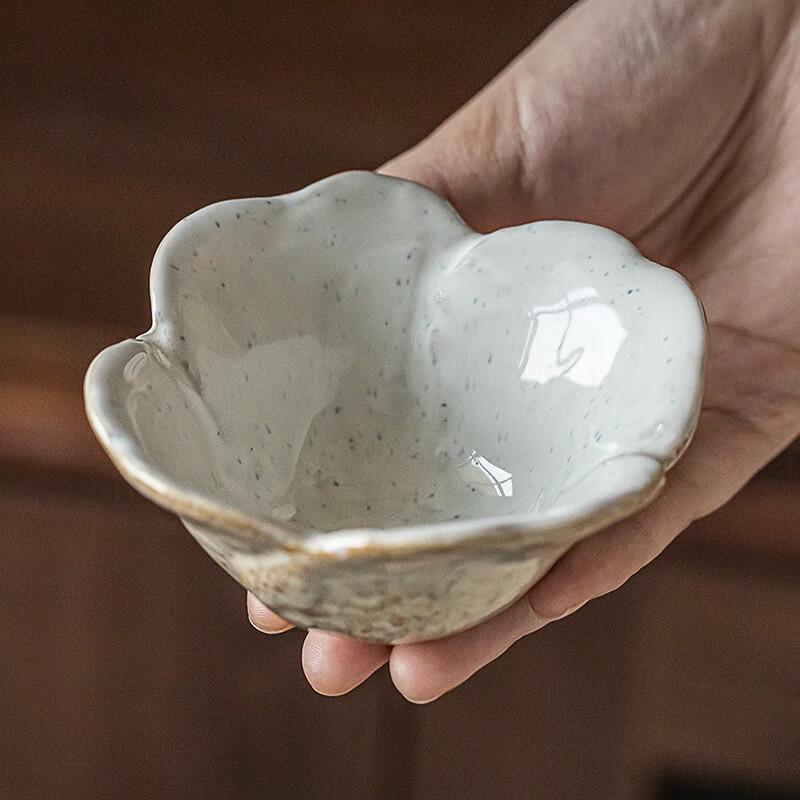ZISIZ Japanese Retro Ceramic Dipping Dish