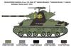 WWII US M4A1 Sherman Tank Plastic Model Kit IT6568 PLATZ/Italeri 1/35 (10 Figures) (Tank)