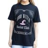 Something Different Unisex Adult Good Witch Social Club T-Shirt