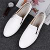 Men's Genuine Leather Loafers: Spring/Summer Slip-On Casual Driving Shoes