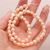 1String, Nugget Pearls, 7–8 Mm, Boho Natural Freshwater Pearl Beads, for DIY Necklaces, Bracelets, Anklets, Jewelry Making, 36cm