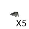 Building Blocks Characters Soldiers Military Accessories Guns Movie Peripherals Double-Sided Cloaks Helmets Swords Axes Toy Gift