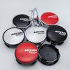 4pcs 62MM Car Wheel Center Caps With ADVAN Racing Logo Emblem Badge Wheel Hubcap Rims Dust Cover for Toyota Car Accessories