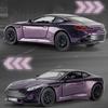 1/32 Scale Aston Martin DB12 GT Super Tourer V8 Super GT Alloy Miniature Car Diecast Metal Scale Model Car Sound and Light Kids Toy Car Vehicle Gifts
