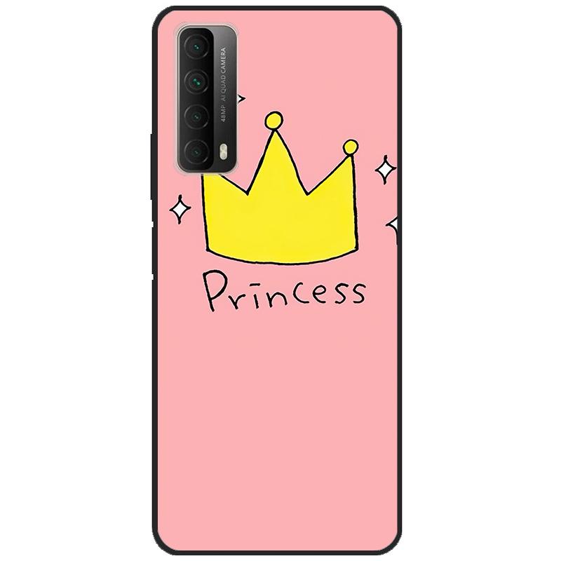 Case For Huawei P Smart 2021 Case Huawei P Smart 2021 Back Cover Silicone Soft TPU Phone Case On Huawei P Smart 2021 PSmart2021