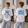 Backstreet Boys I Want It That Way Tour Hudobné Vintage Tričko Populárne Vrchné Oblečenie Módne Streetwear Unisex Tričko