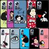 Mafalda Cartoon Phone Case For Xiaomi 14 F7 Ultra Mi 15 Poco M6 M5S F6 F5 F3 X7 X6 X5 X3 11T 10T Pro 11 Lite Cover Coque TPU Sof