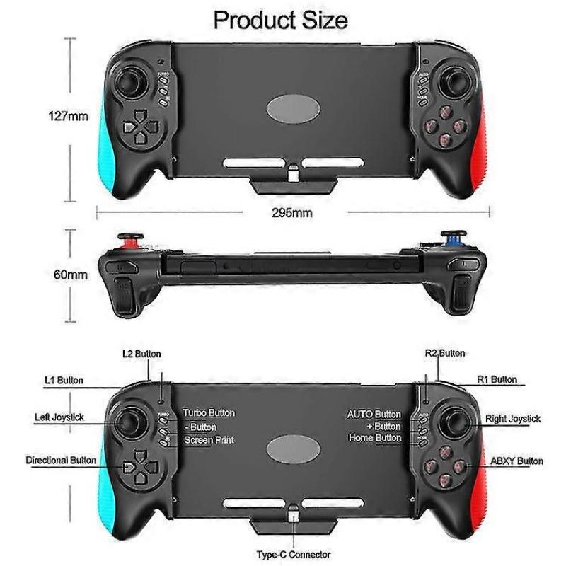Wireless Controller For Nintendo Switch Ergonomic Controller For Nintendo Switch