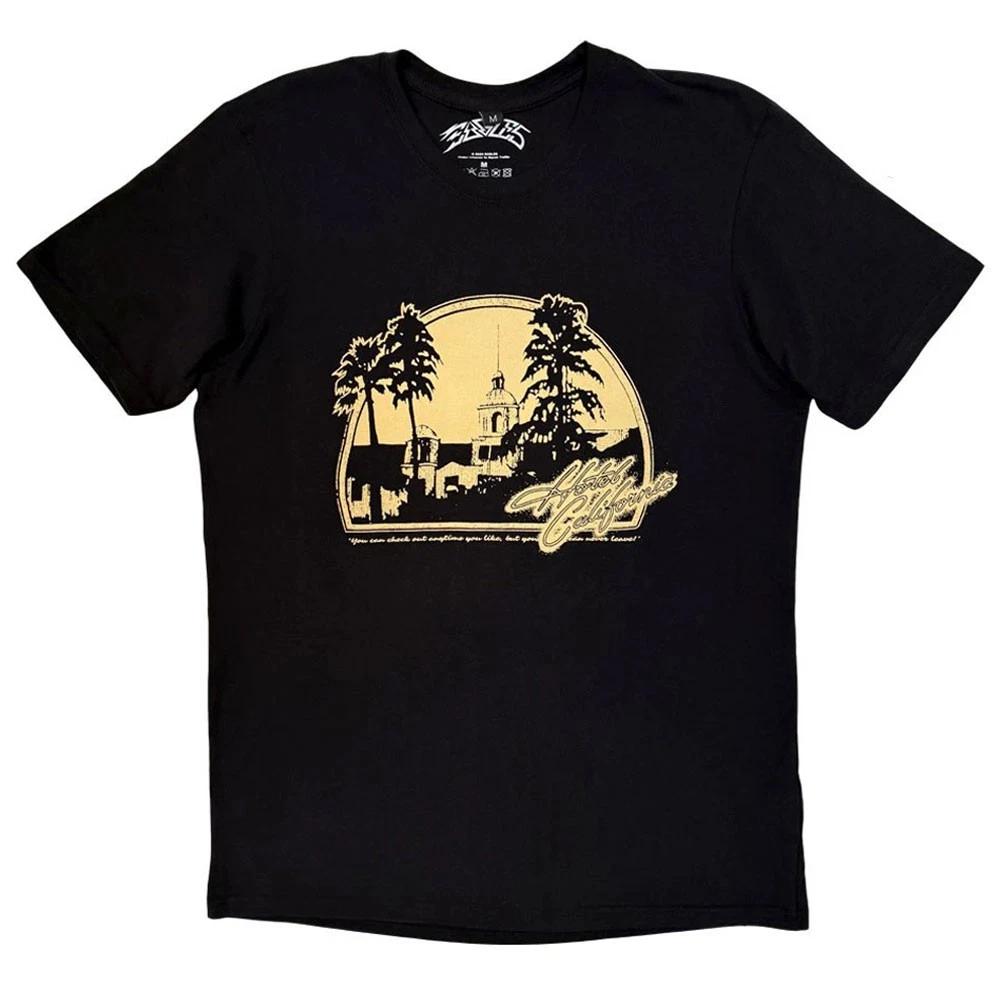 Eagles Hotel California Premium Carbon T Shirt XL