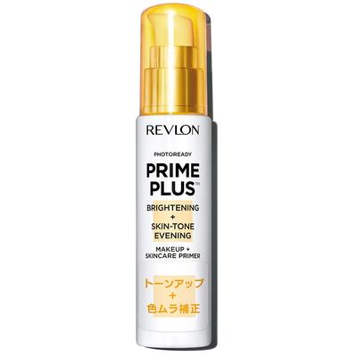 Revlon Photo Ready Prime Plus 001 up irrégularité de couleur pour ceux qui sont préoccupés par la perle en vrac légère base de maquillage citron 001 perle en vrac 30 ml (ton +