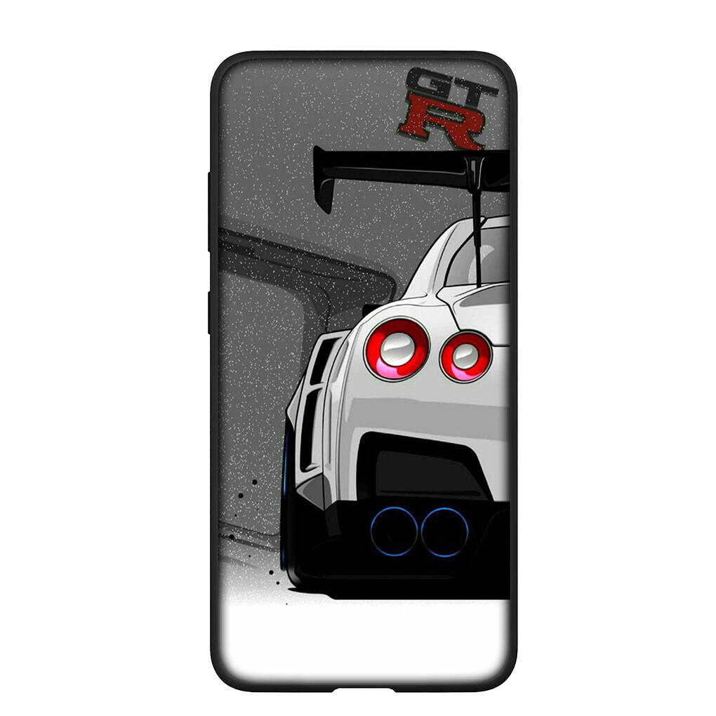 Phone Case for Samsung Galaxy S25 S23 S22 S24 Ultra FE A05 A06 A15 A16 A36 A37 A35 A54 A55 A56 A57 A25 A26 A53 A17 Supercar Anime Super Car Cool Cover