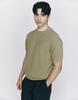 GIORDANO Stitch Short Sleeve Knit (12Gg) 055527 [3Color]