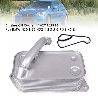 Engine Oil Cooler 11427525333 For BMW N20 N55 N52 1 2 3 5 6 7 X3 X5 Z4