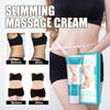 60ML Zeštíhlující krém na tělo Snadné použití Rychlá penetrace Jemný Anticelulitidní Zeštíhlující mast na tělo pro Břicho