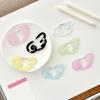 Acrylic Keychain Hook Clip Lightweight Pendant Decoration Key Bag Car Charm Key Chain Backpack Accessory