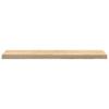 Vidaxl Window Sills 2 Pcs, Raw, 110X30X2 Cm, Solid Oak Wood