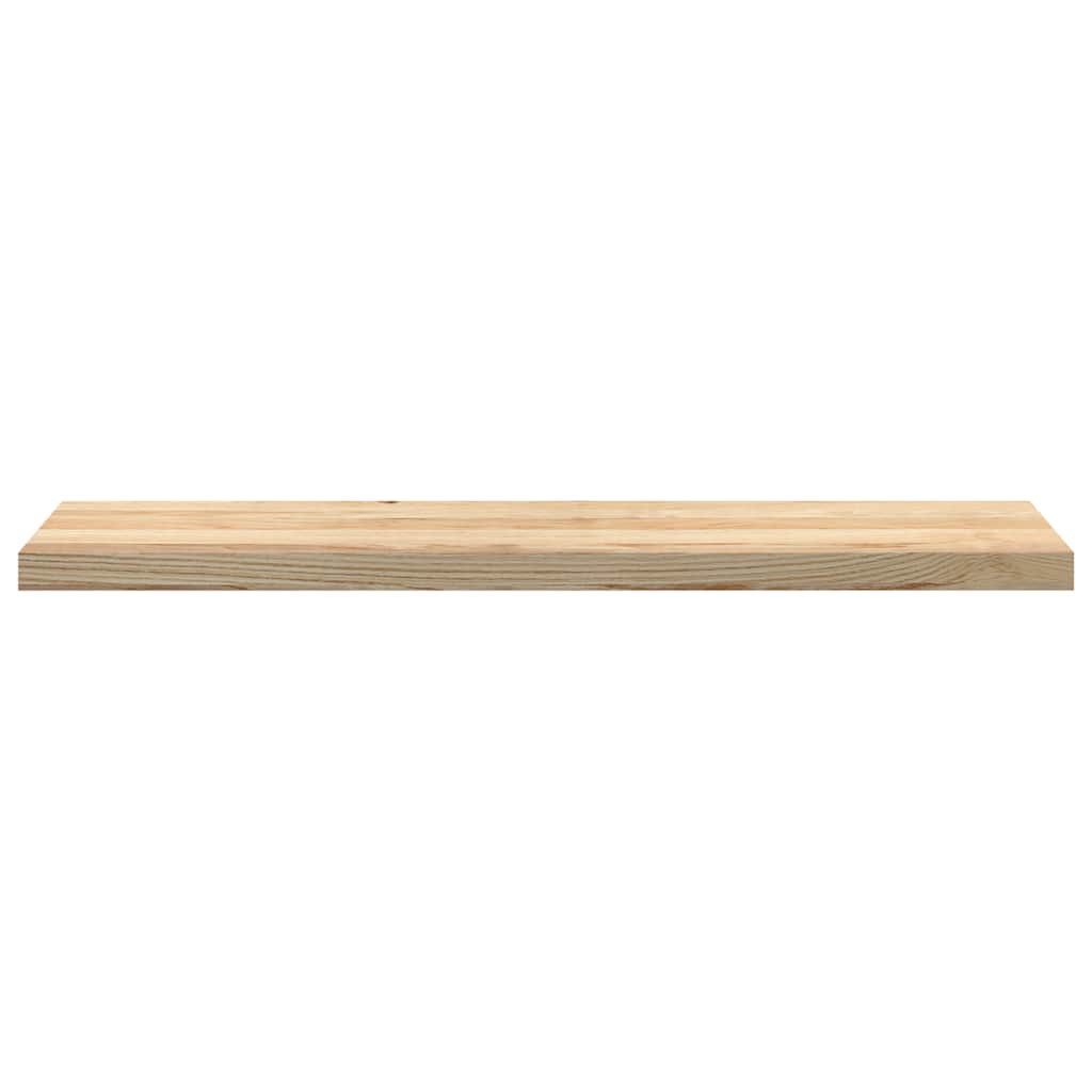 Vidaxl Window Sills 2 Pcs, Raw, 110X30X2 Cm, Solid Oak Wood