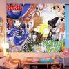 Anime Sugar Sugar Rune Anime Tapestry Hippie Flower Wall Carpets Dorm Decor Wall Hanging Home Decor