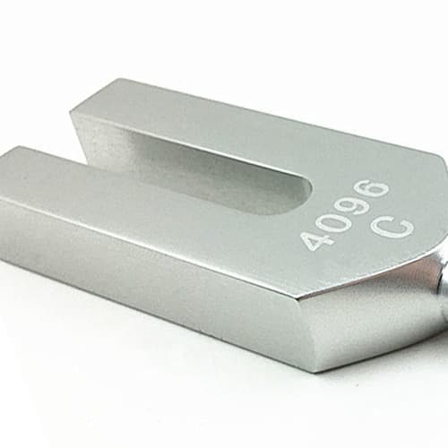 Ahvqevn High Frequency Energy Tuning Fork 4096HZ Aluminum Alloy Healing Sound Vibration Tuning Fork