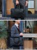 Vita Felice Round Zipper Business Bag [VITAFELICE] 2-Way Men's nsb-30291p (Black)