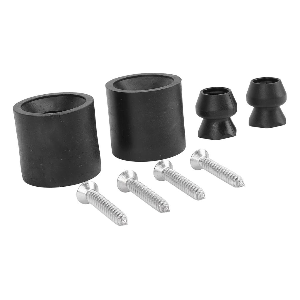 2 Set Trailer Ramp Door Rubber Bumper Stop Cone 10665 Reduce Impact Deformation Proof for RV Trailers Boat