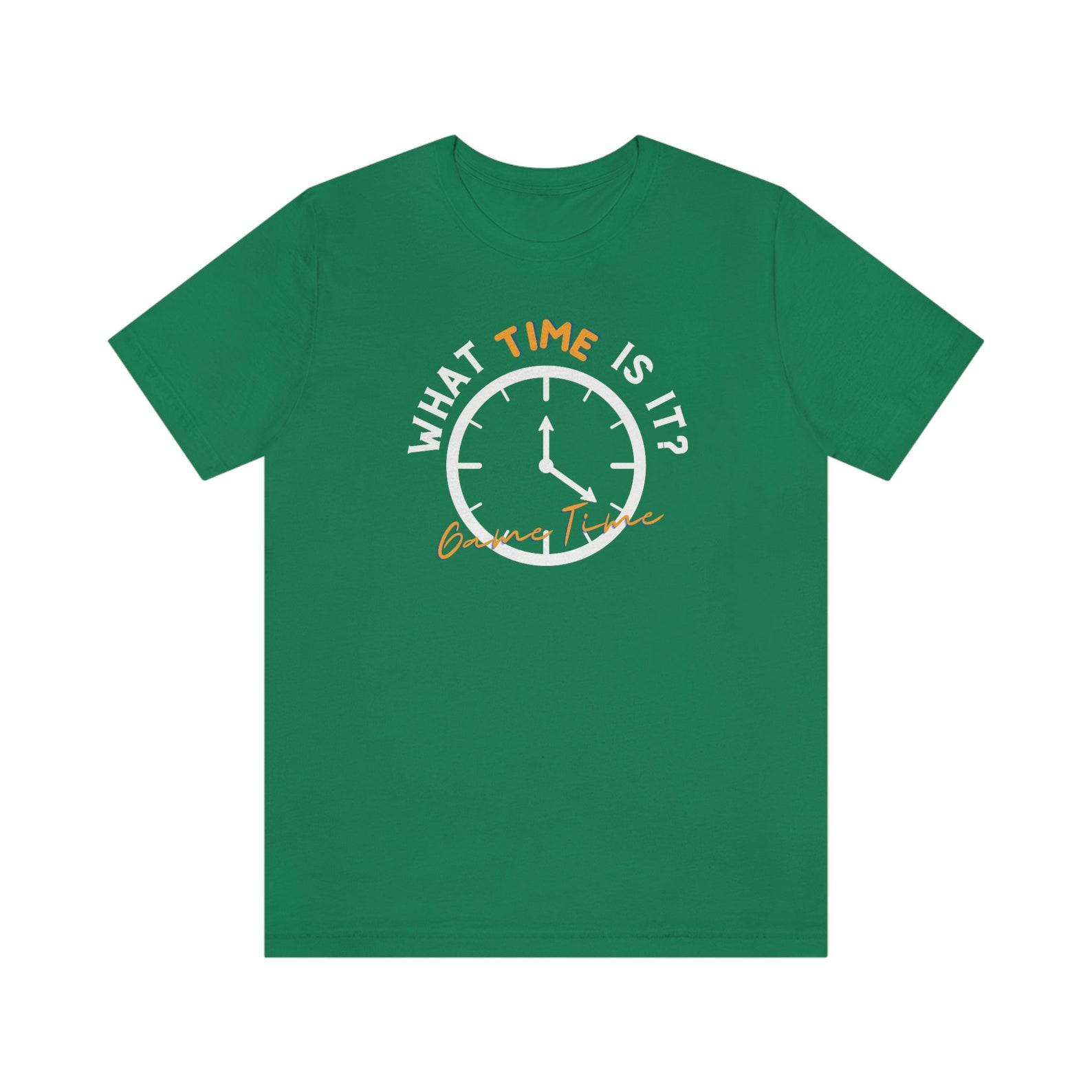 What Time is It? Game Time!, Jersey Short Sleeve Tee 3XL