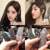 Hair Accessories BB Clip Geometric Rhinestones Accessories Hairpin Sequin Bang Clip