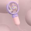 Summer Mini Fan Portable Handheld Fan Cartoon Cute Student Desktop USB Charging Fruit Multiple styles and colors Fan