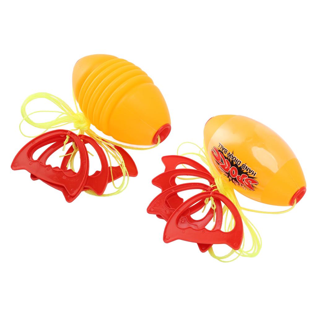 Pull Shuttle Ball Game Interactive Plastic Strengthen Core Improve Coordination for Indoor Outdoor