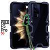 Luxury Sports Metal Aluminum Bumper Armor Case for Xiaomi Poco X7 X6 X5 F7 F6 F5 M6 Pro F7 Pro Ultra X6 Neo Shockproof Back Case