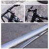 Bicycle Frame Protector Stickers Scratch Resistant Paster with Spot Pattern