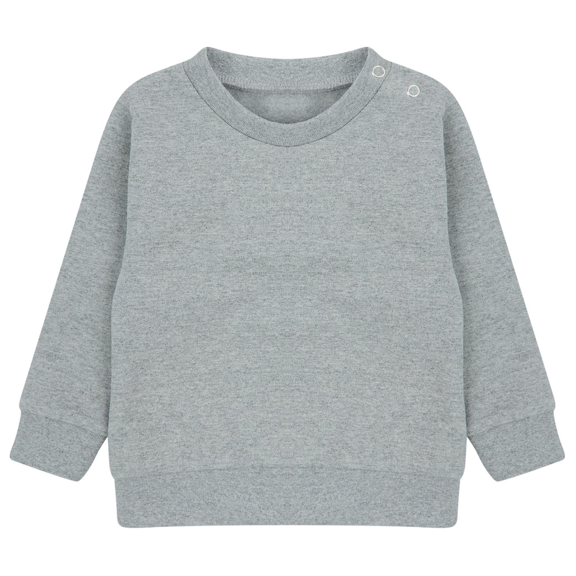 Sudadera sostenible para bebé Larkwood 3-4 Years gris
