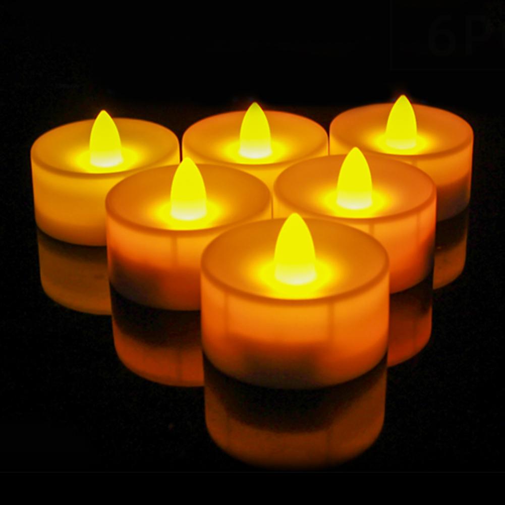 12-30 Pack Flameless LED Candles with Timer Remote Flickering Tea Lights  Battery Operated Electric Fake Candle for Table Decor