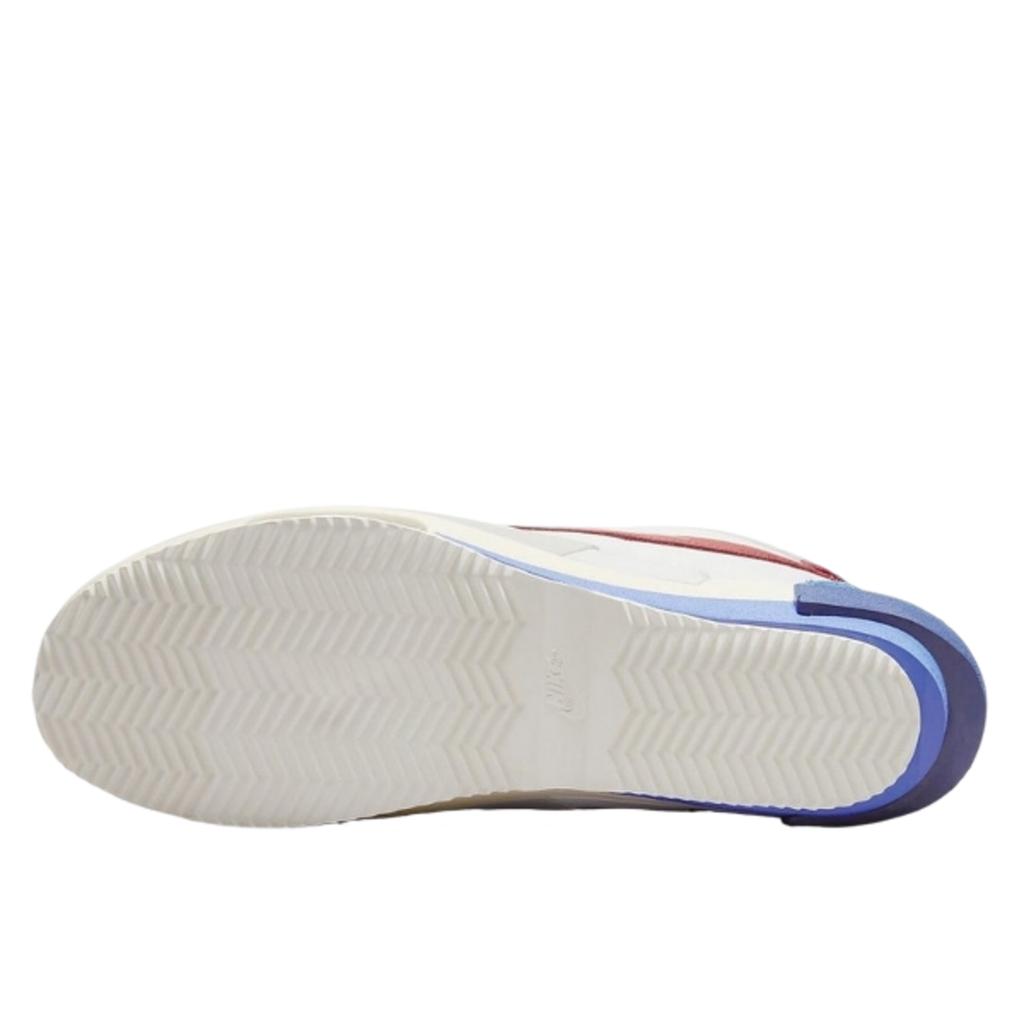 Nike Cortez 4.0 Sacai White University Red Blue