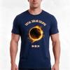 Total Solar Eclipse 04 08 24 Tshirt Summer Casual Cotton Tee Oversized Streetwear Tops Vintage Graphic Print 100 Cotton