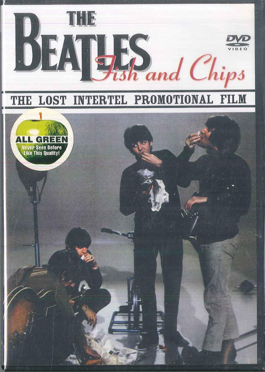 

DVD BEATLES - Fish And Chips / Lost Intertel Prom 10009 ALL GREEN 2003 Japan Music Video Used
