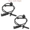 2 X ABS Wheel Speed Sensor Rear Left / Right Fits Tesla S 2012-2016
