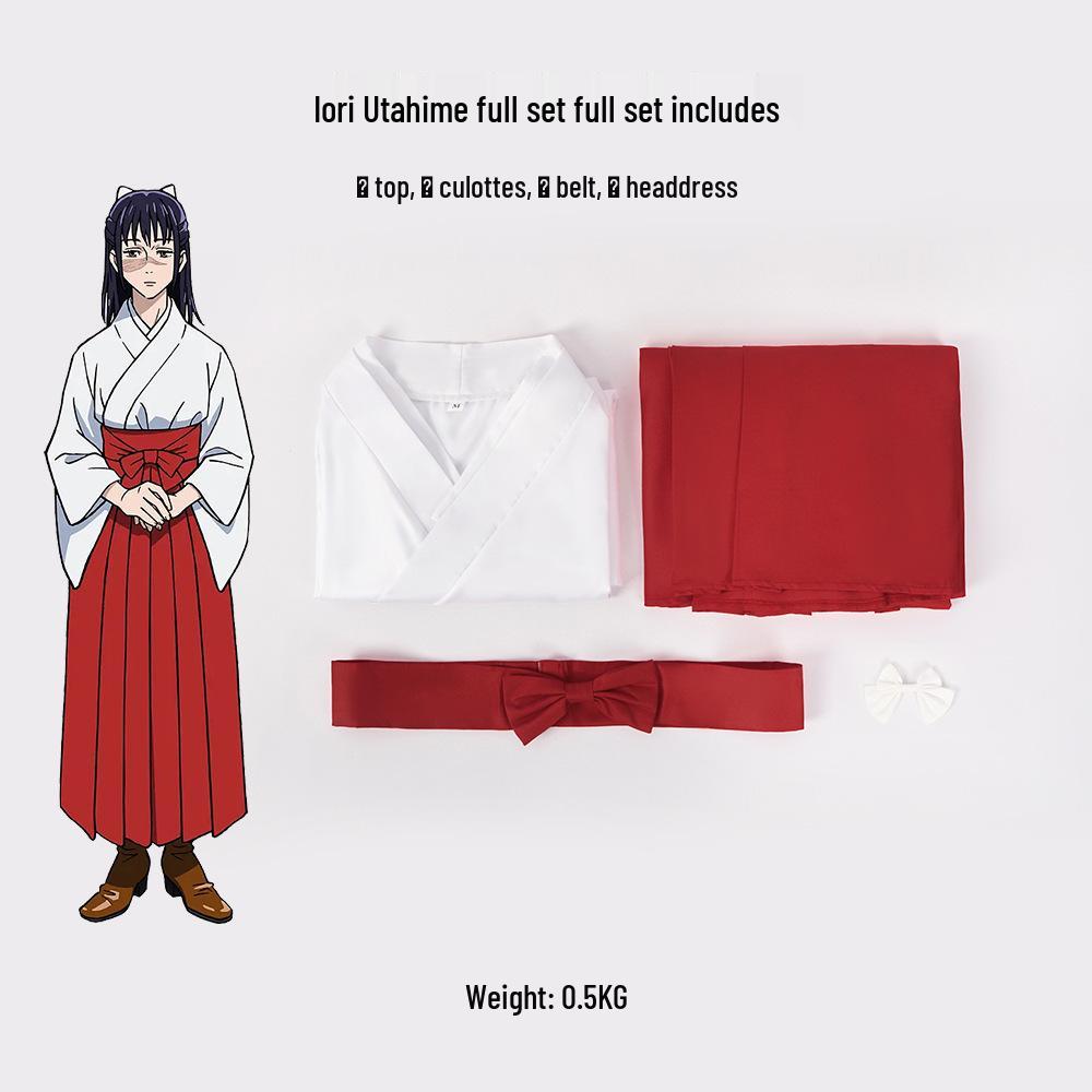 Jujutsu Kaisen Fushiguro Toji Cosplay Kostýmová sada pro muže