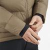 SALOMON Outline Down Solid Color Zipper Hooded Long Sleeve Down Jacket Men Jackets Bamboo LC2360900