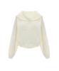 PAIGEFLYNN Raglan Cutout Crinkly Hooded Jumper_S6Bjp002C