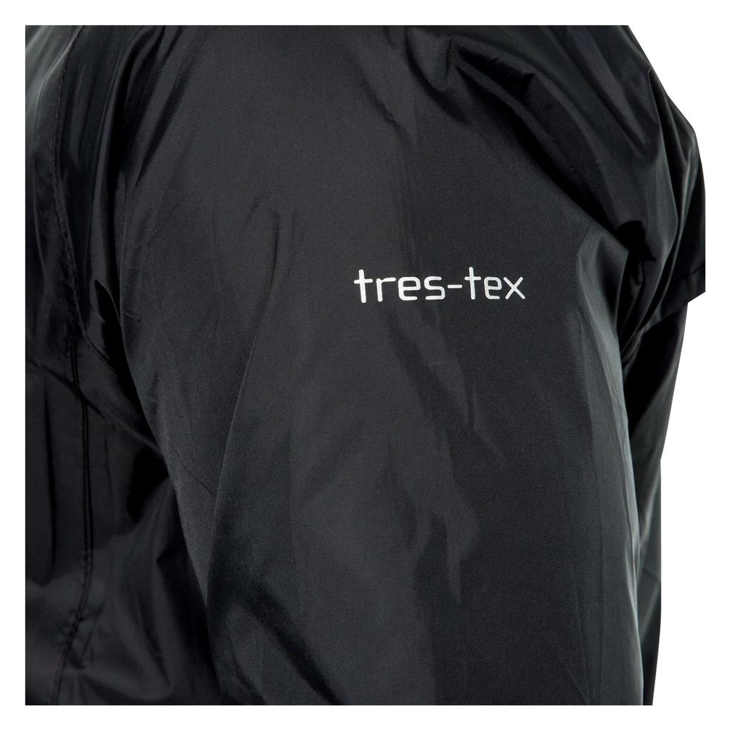 TRESPASS Unisex Adult Qikpac Waterproof Jacket