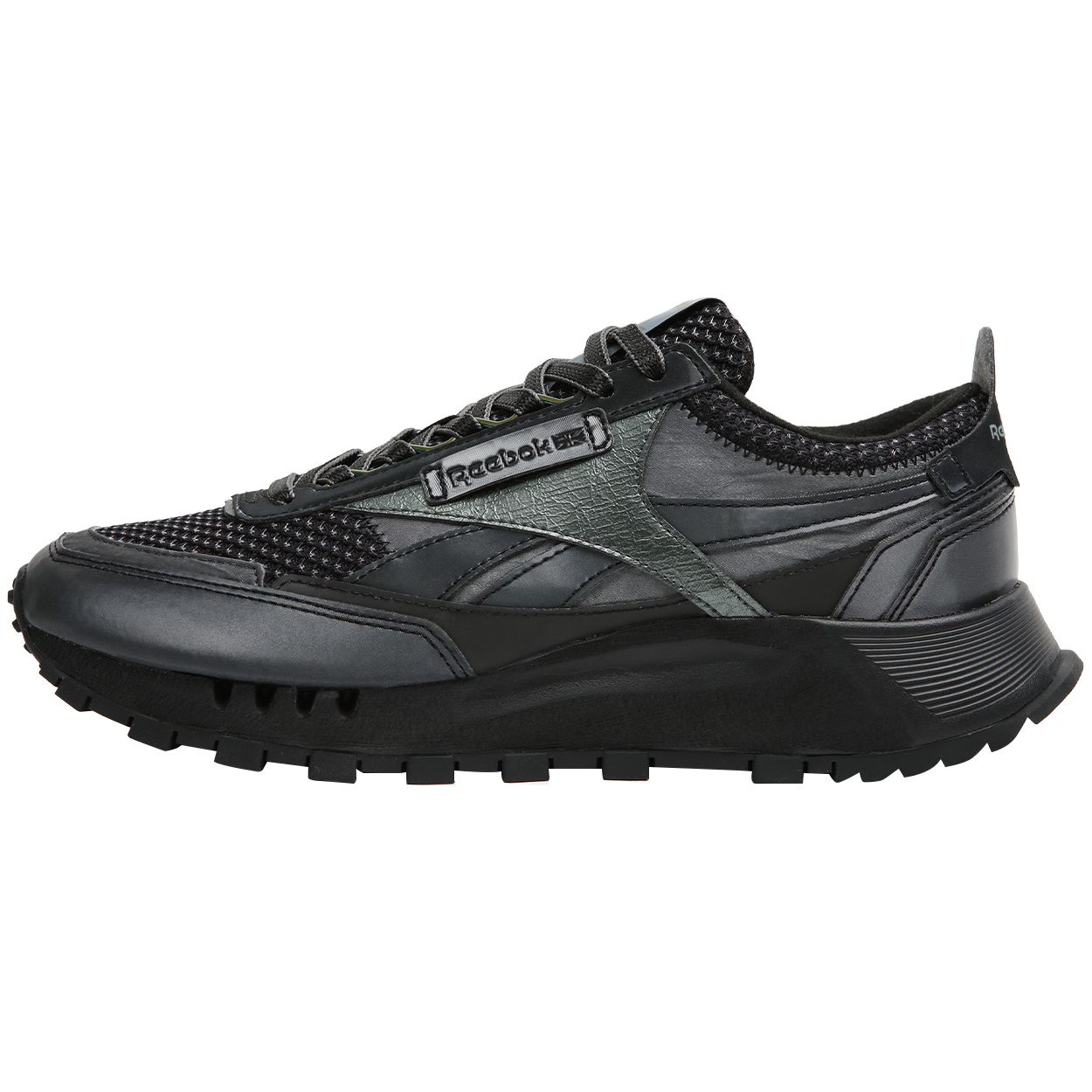 Reebok CL LEGACY W+ Low Top Casual Running Shoes Dark Gray Unisex 25SRC905U1GH0 42.5