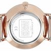 Coach PERRY Women's 32mm Rose Gold Watch with White Dial and Stainless Steel Quartz Movement (14503425)