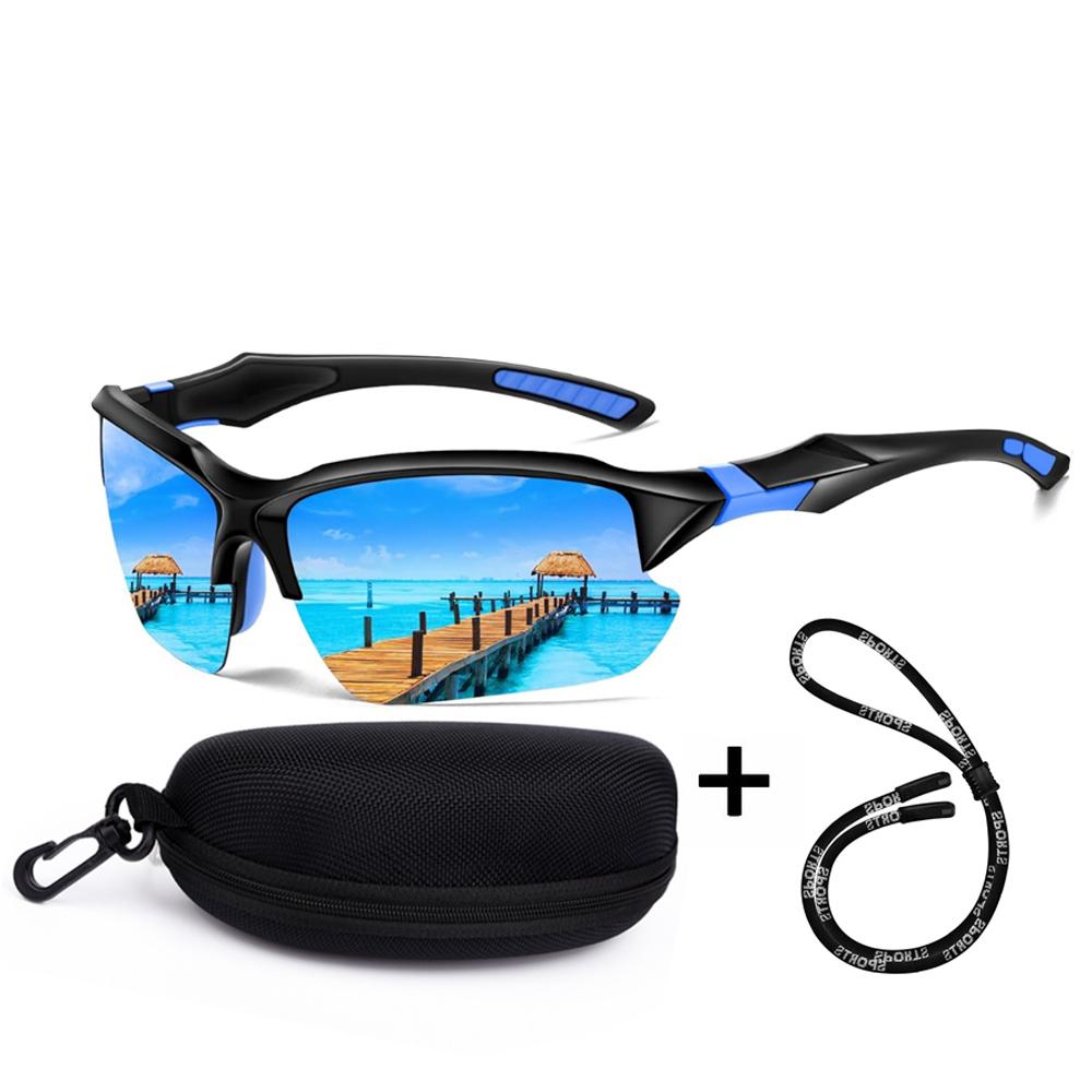New Polarized Sunglasses For Men Woman Outdoor Lightweight Sports Protection Goggles Fashion Brand Driving Sun Glasses